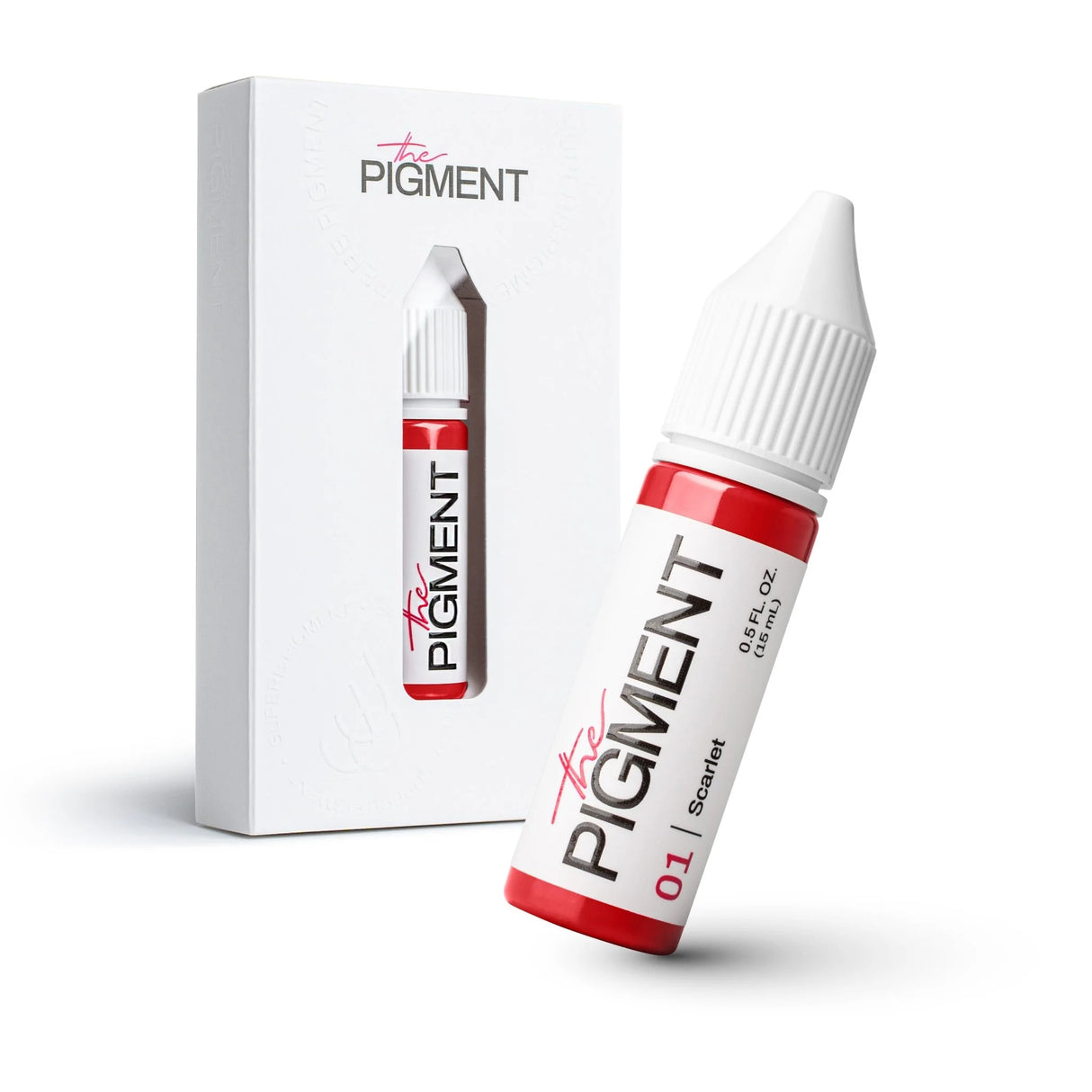 The Pigment 01 Scarlet Pigmentas (15ml)