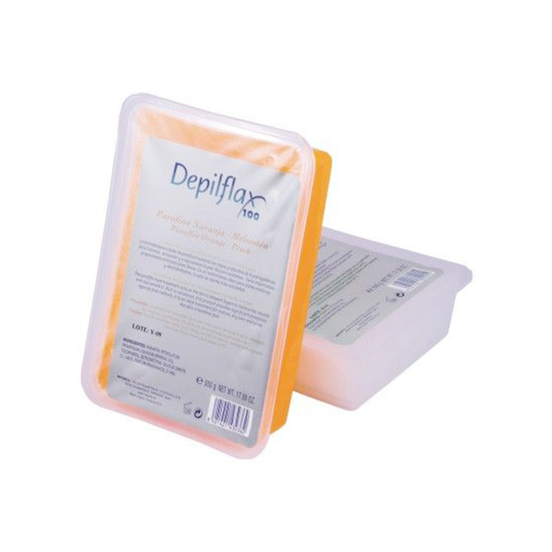 Depilflax 100 paraffin orange and peach 500g - BVShop