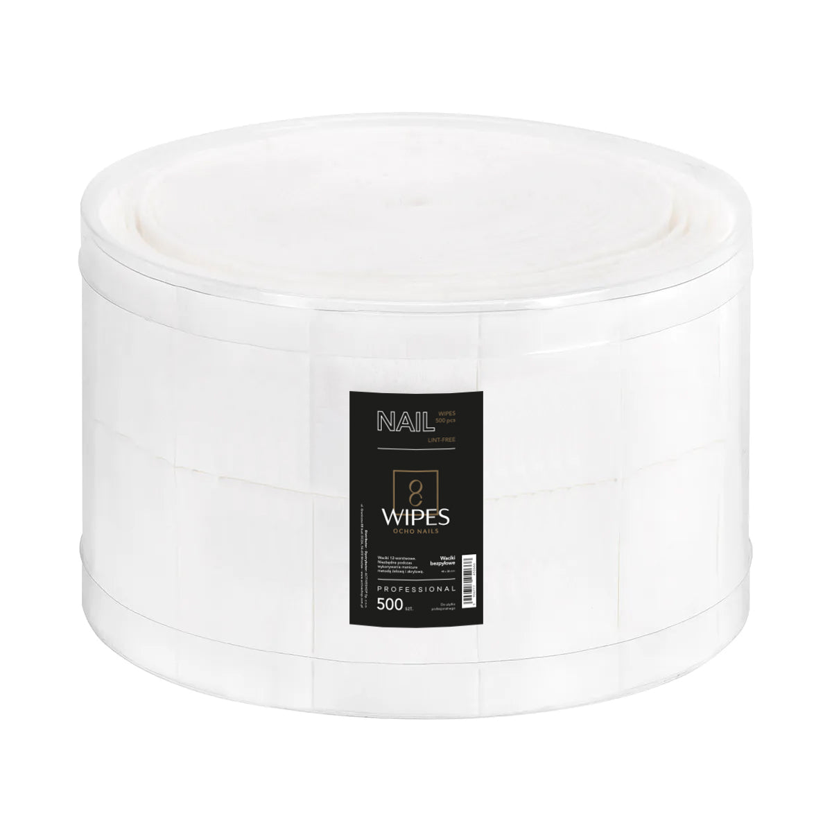 OCHO NAILS Dust-free swabs 500 pcs in a box - BVShop