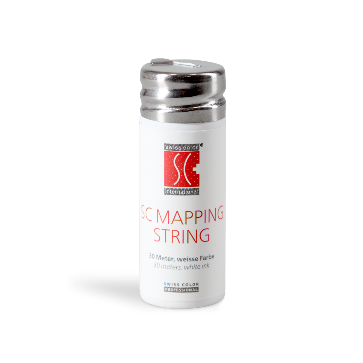 Swiss Color Žymėjimo Siūlas Baltas 30m