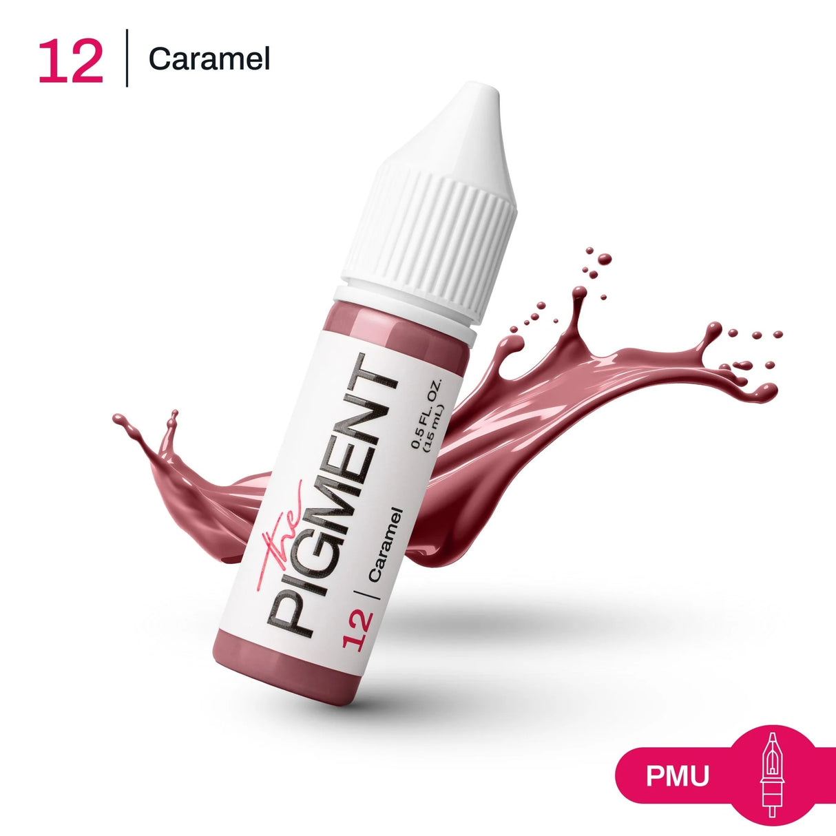 The Pigment 12 Caramel Pigmentas (15ml)
