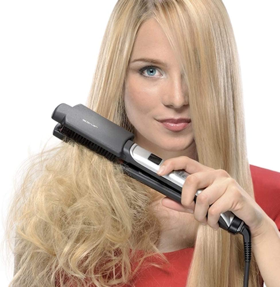 Valera swiss'x agility shine & brush straightener - BVShop