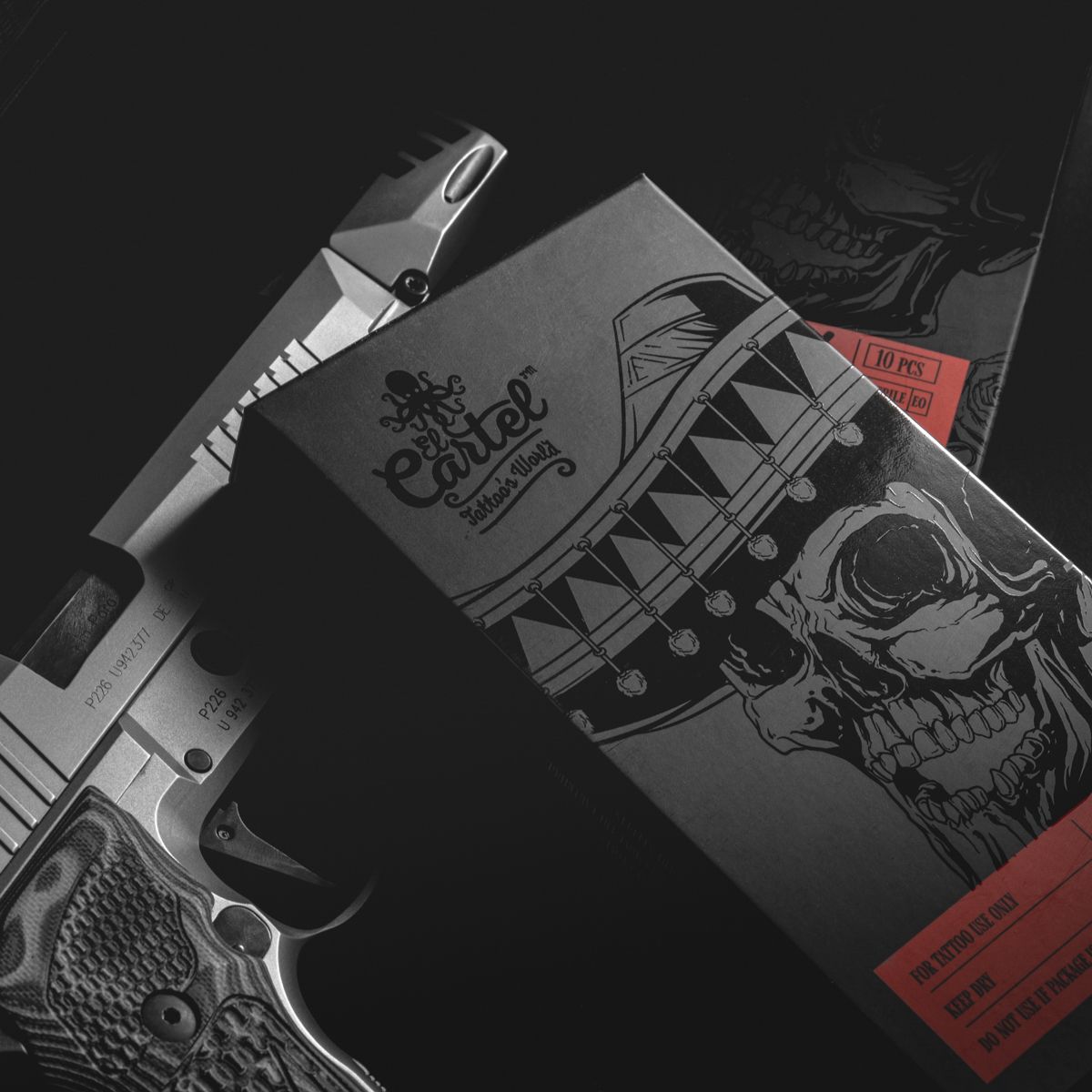 EL CARTEL Tattoo Cartridges 0.35 35 Magnum 10 pcs. - BVShop