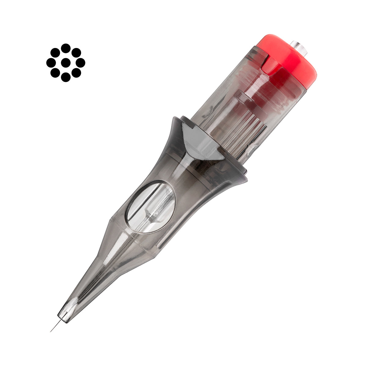 Tattoo Cartridge EL CARTEL V2 0.35 9RL Medium taper 10pcs. - BVShop