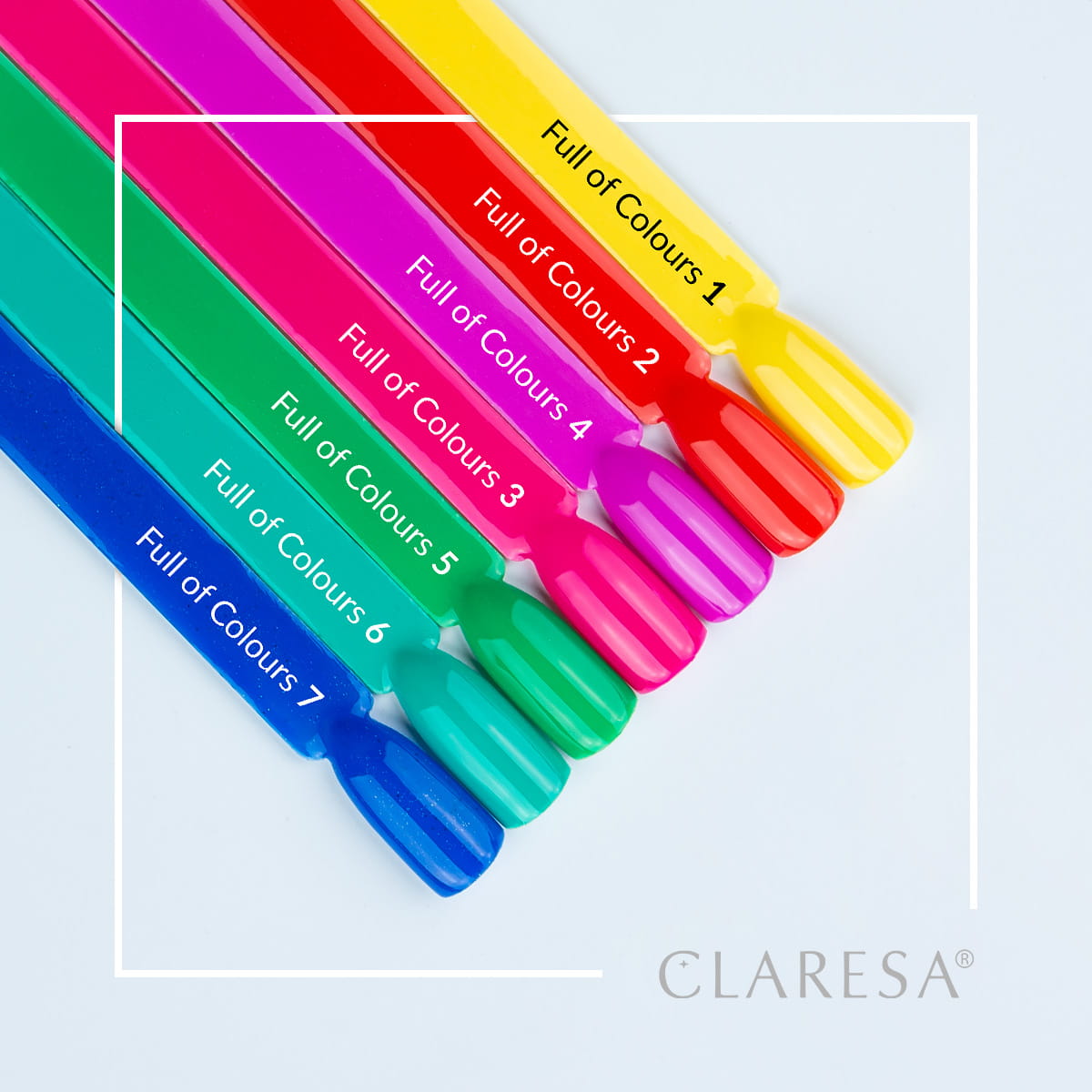 CLARESA Full of colours Hybrid Polish 7 -5g - BVShop