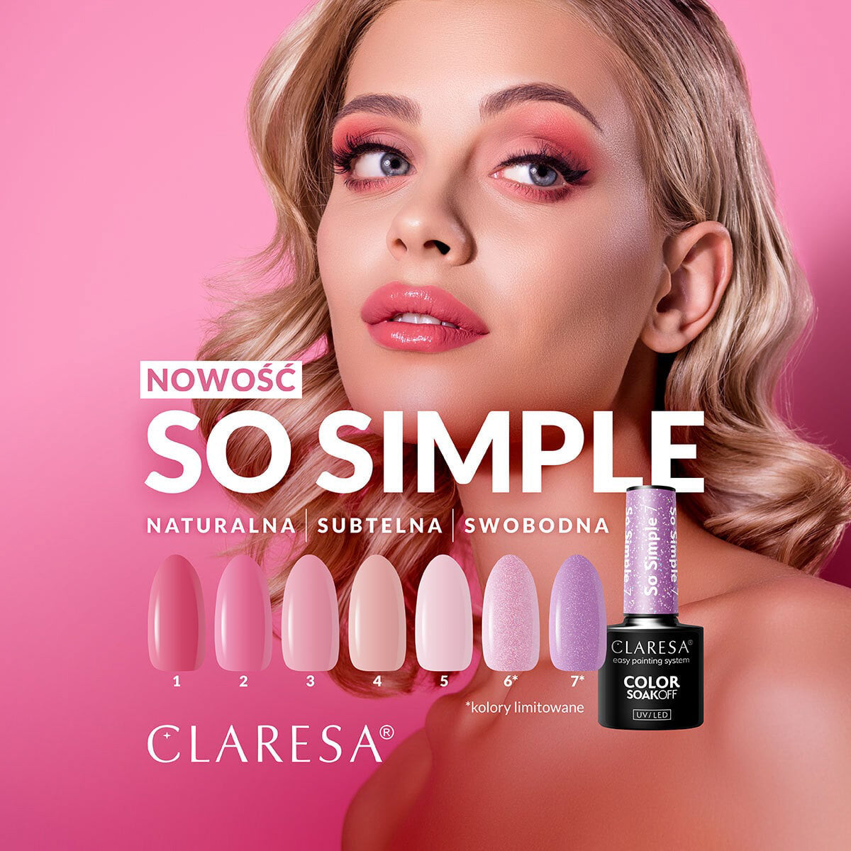 CLARESA Hybrid Polish So simple 2- 5g - BVShop