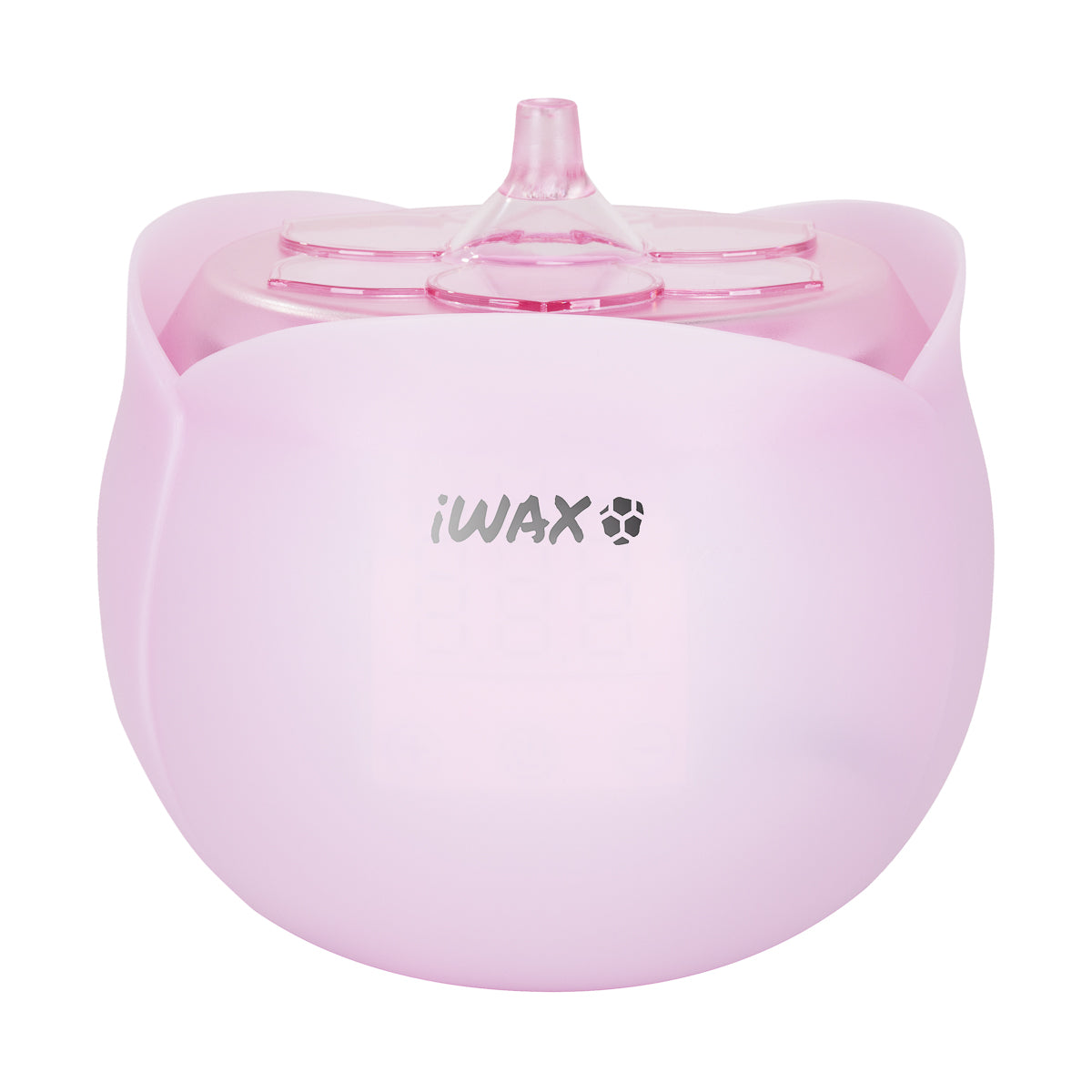 iWax Flower wax heater pink - BVShop
