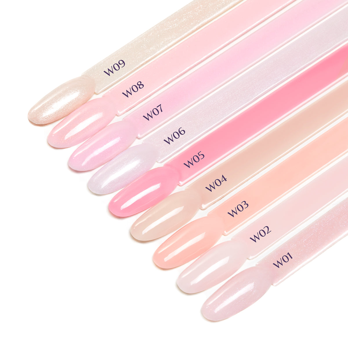 OCHO NAILS Hybrid nail polish wedding W04 -5 g - BVShop