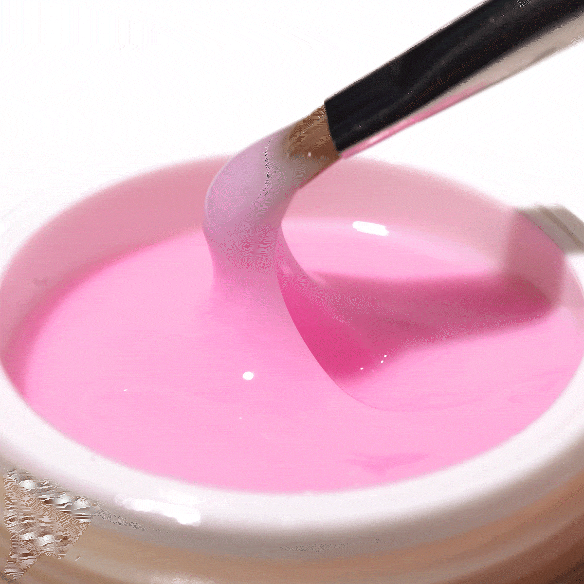 OCHO NAILS Construction gel light pink 30 g - BVShop