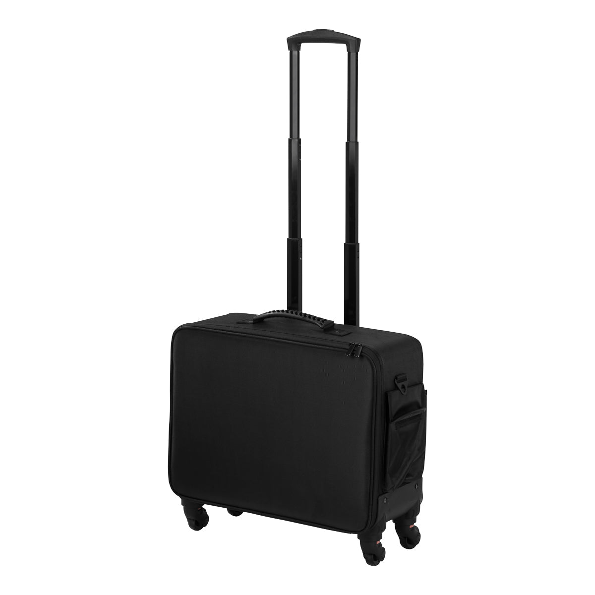 Activated Hairdresser's case by ACTIVESHOP with compartments for tools, black durable exterior, and ergonomic handle.