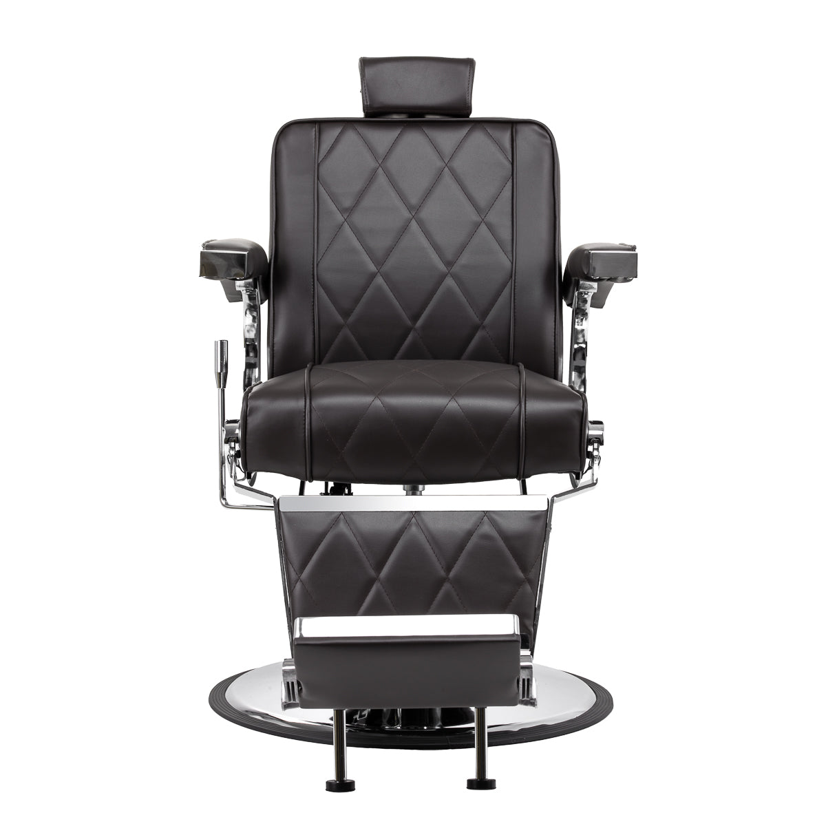 Hair System barber chair BM88066 brown - BVShop