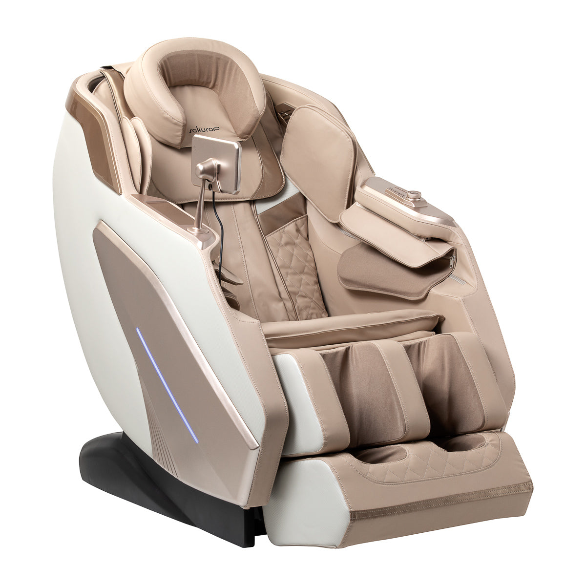 Sakura Prime 108 massage chair white - BVShop