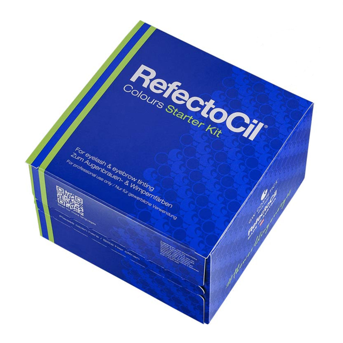 RefectoCil Colours Starter Kit brow and lash tints with cream developer