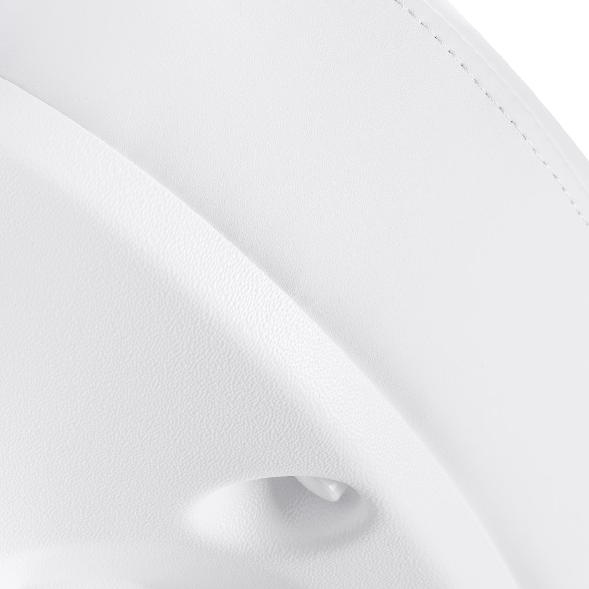 Azzurro 708A electric beauty chair with stable white base