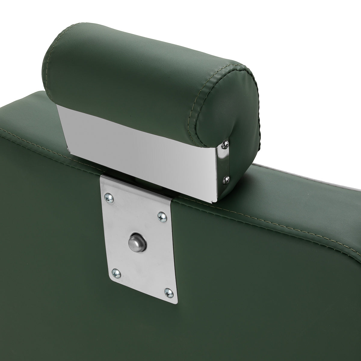 Gabbiano Visionerio barber chair green chrome frame - BVShop