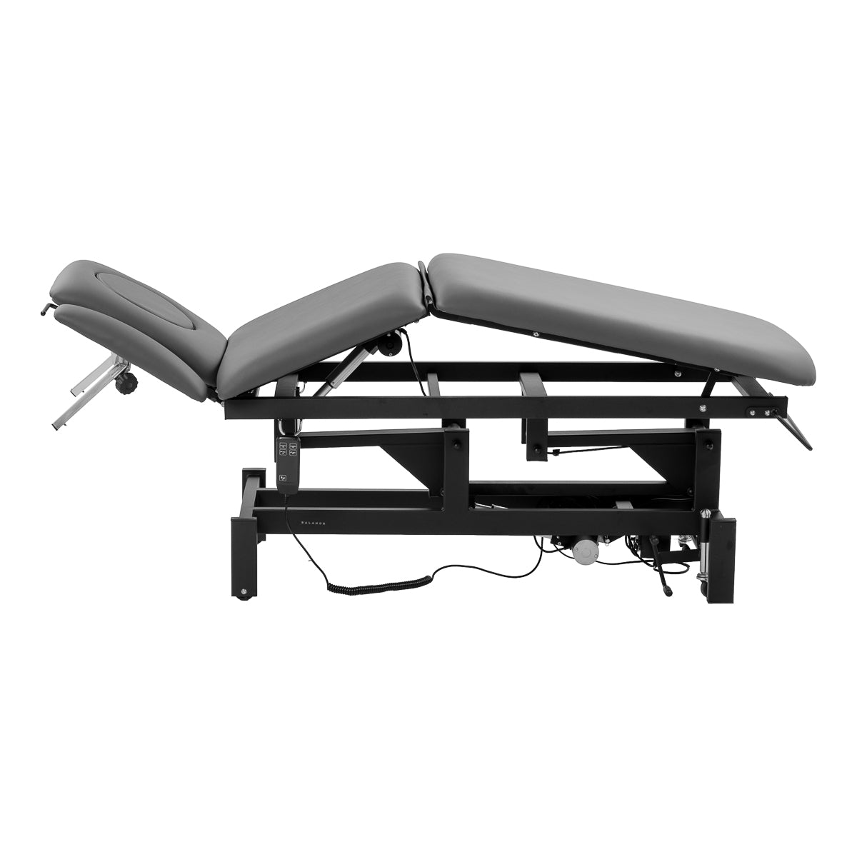 BALANCE Eso 5 padded grey tabletop and towel holder