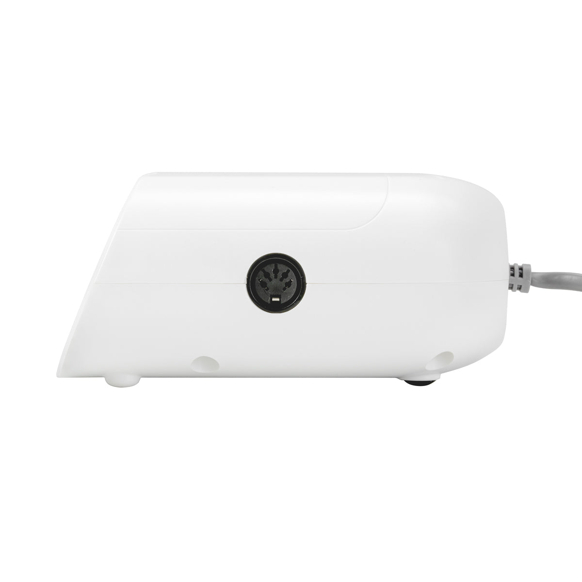 EXO Flux white nail drill machine with professional handpiece