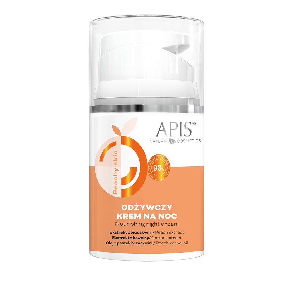 Apis PEACHY SKIN Nourishing Night Cream 50 ml - BVShop