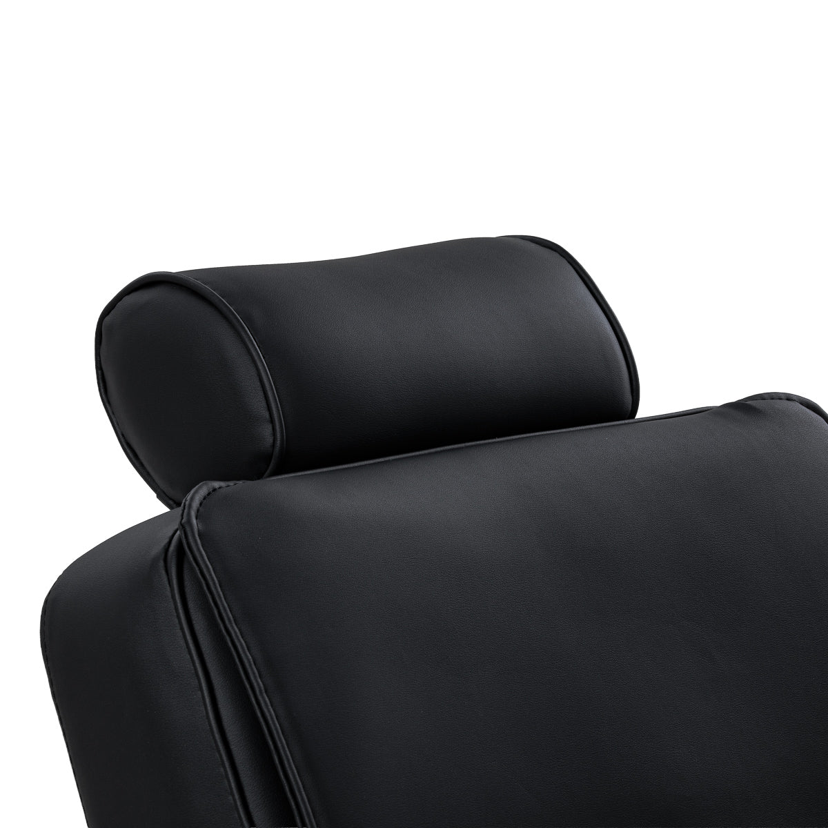 Gabbiano Continental Barberio Kėdė Su Masažu – Juoda · Galvos atrama