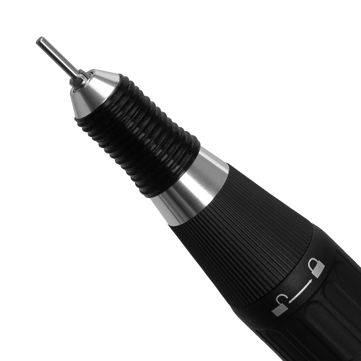 EXO Futura Nagų Freza 65W – Juoda · Frezos rankenėlė