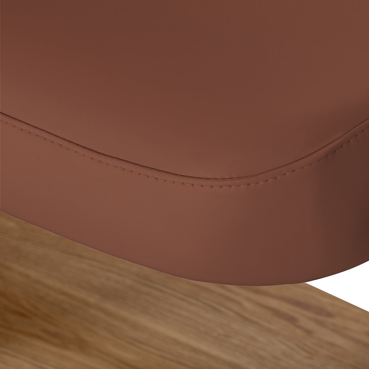Sillon Relax · rudas · užvalkalo krašto siūlė