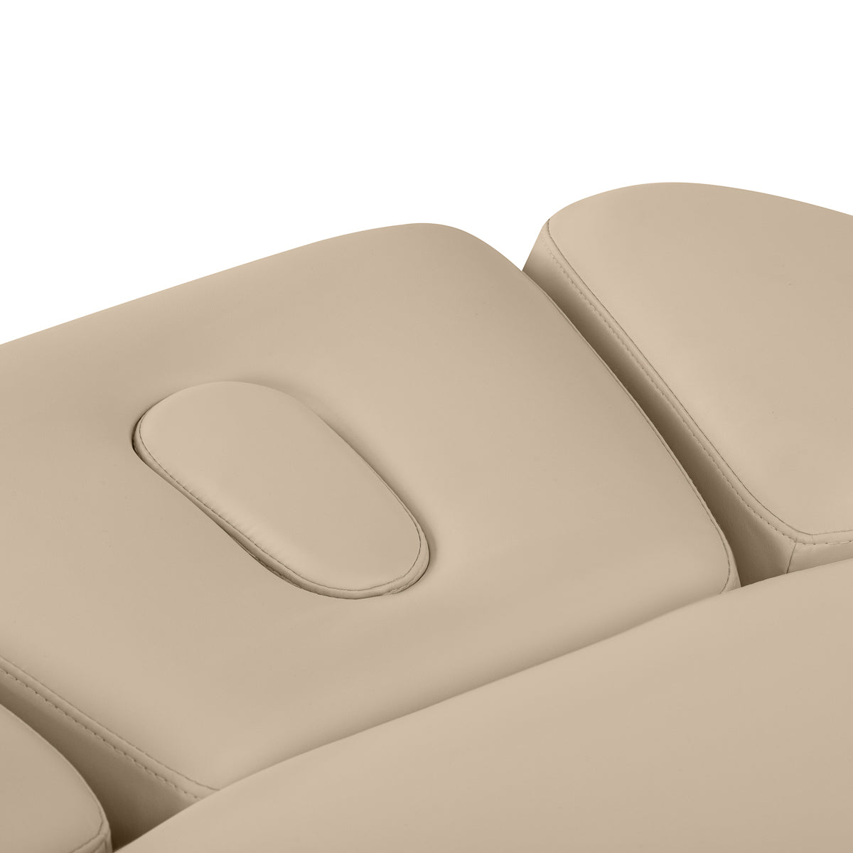 Sillon Relax · smėlio spalvos · galvos atrama ir veido anga