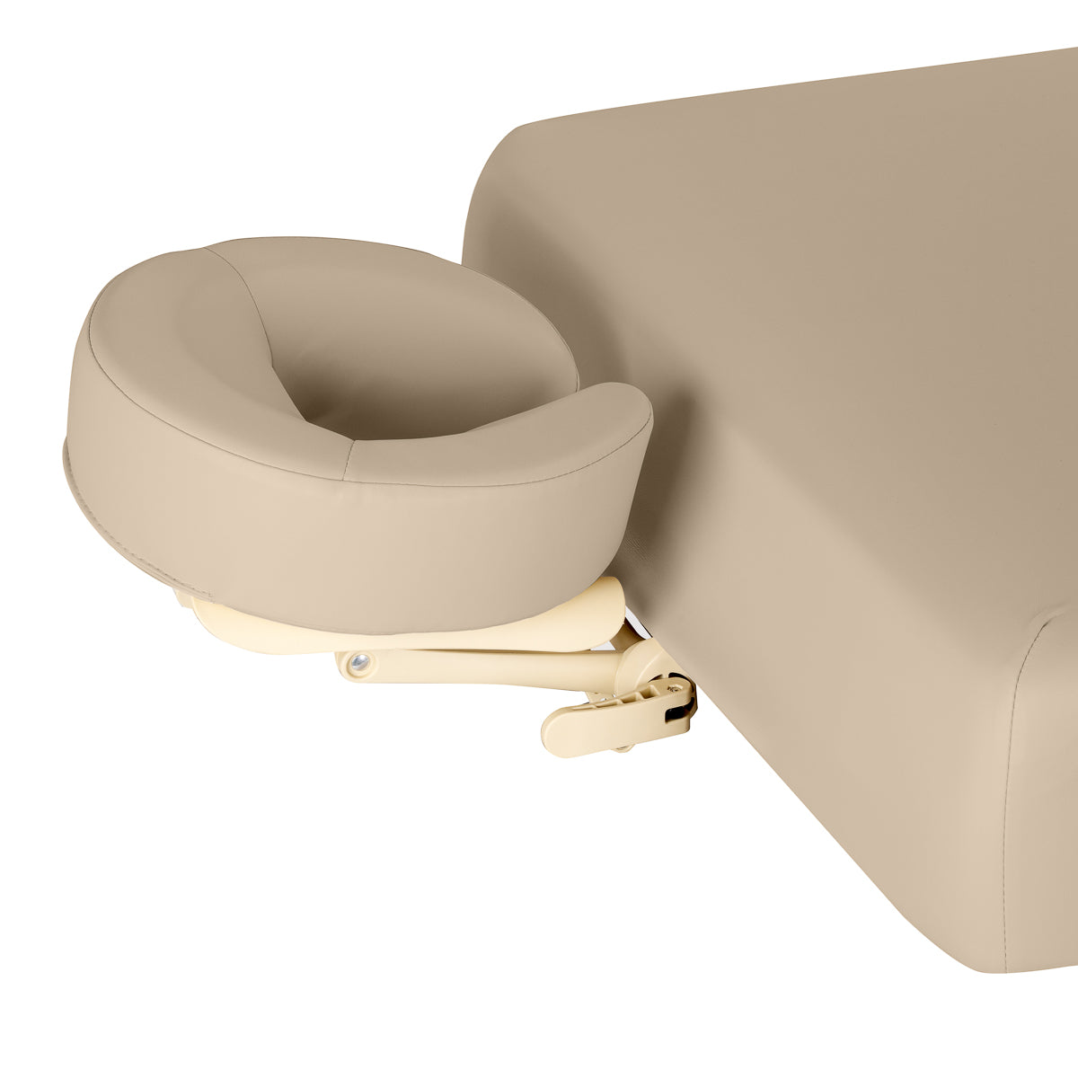 Sillon Siesta · smėlio spalvos · galvos atramos užvalkalo detalė