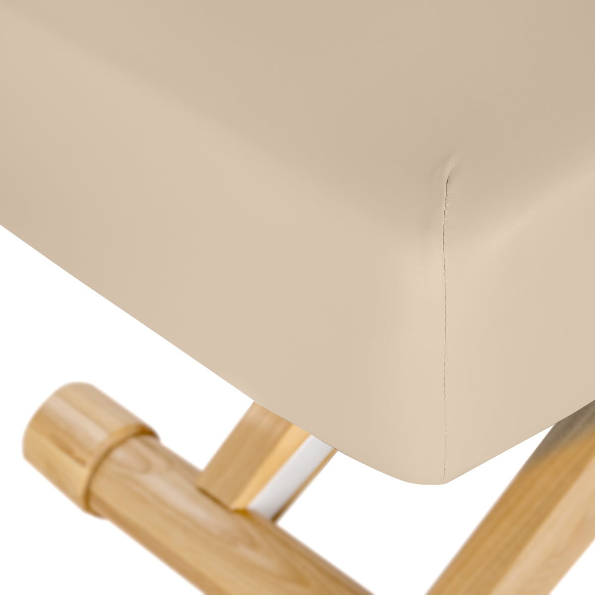 Sillon Siesta · smėlio spalvos · užvalkalo krašto siūlė