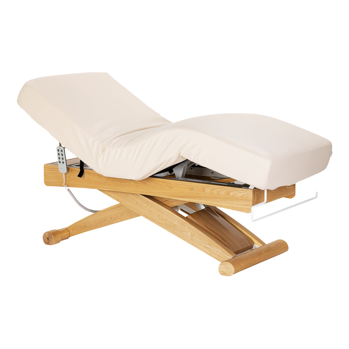 Sillon Siesta · kreminis · užvalkalas ant gulto