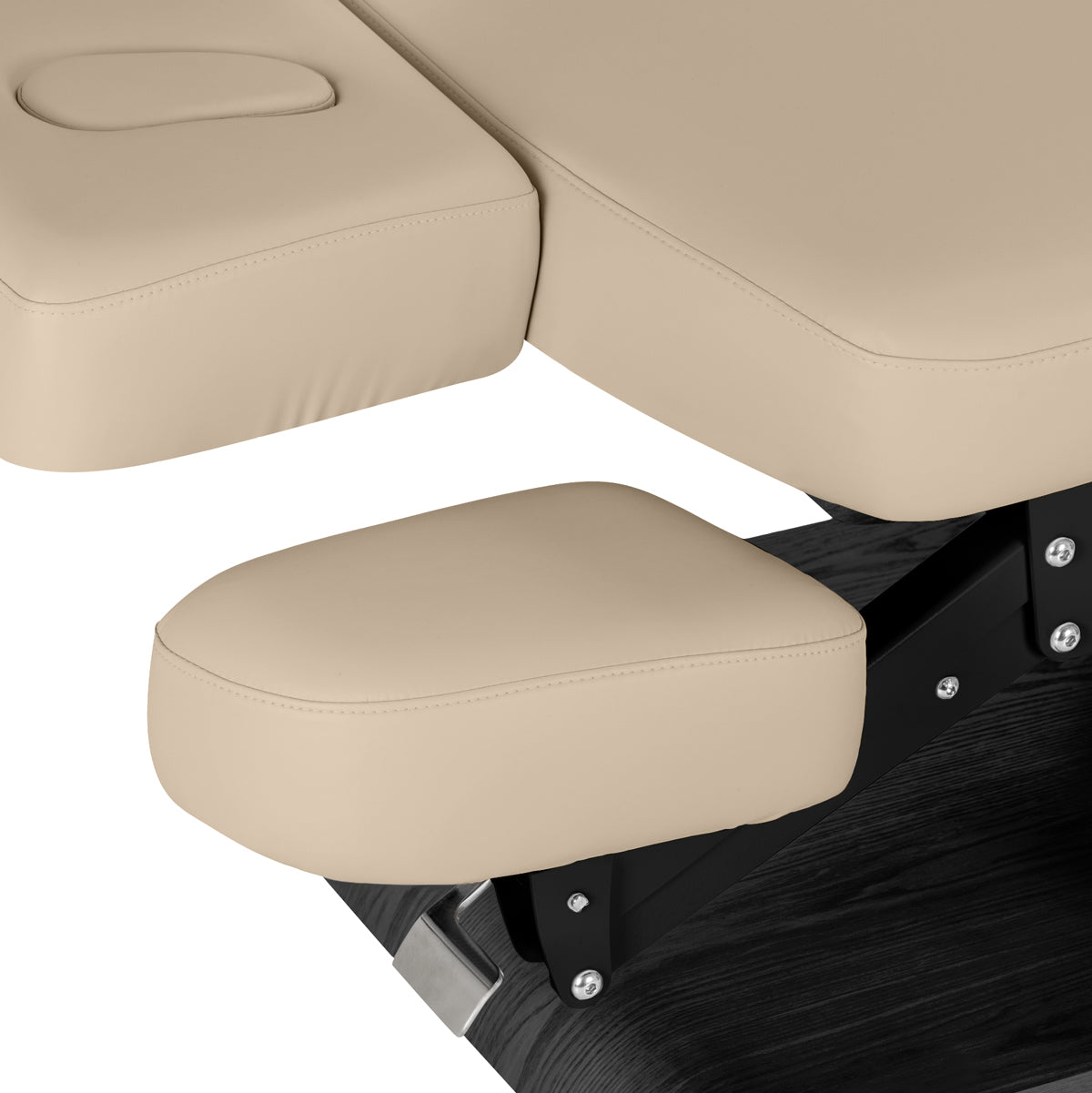 Elektrinis SPA Gultas Sillon Relax – Smėlio Spalvos, Juodas Pagrindas · Rankų lentynėlė