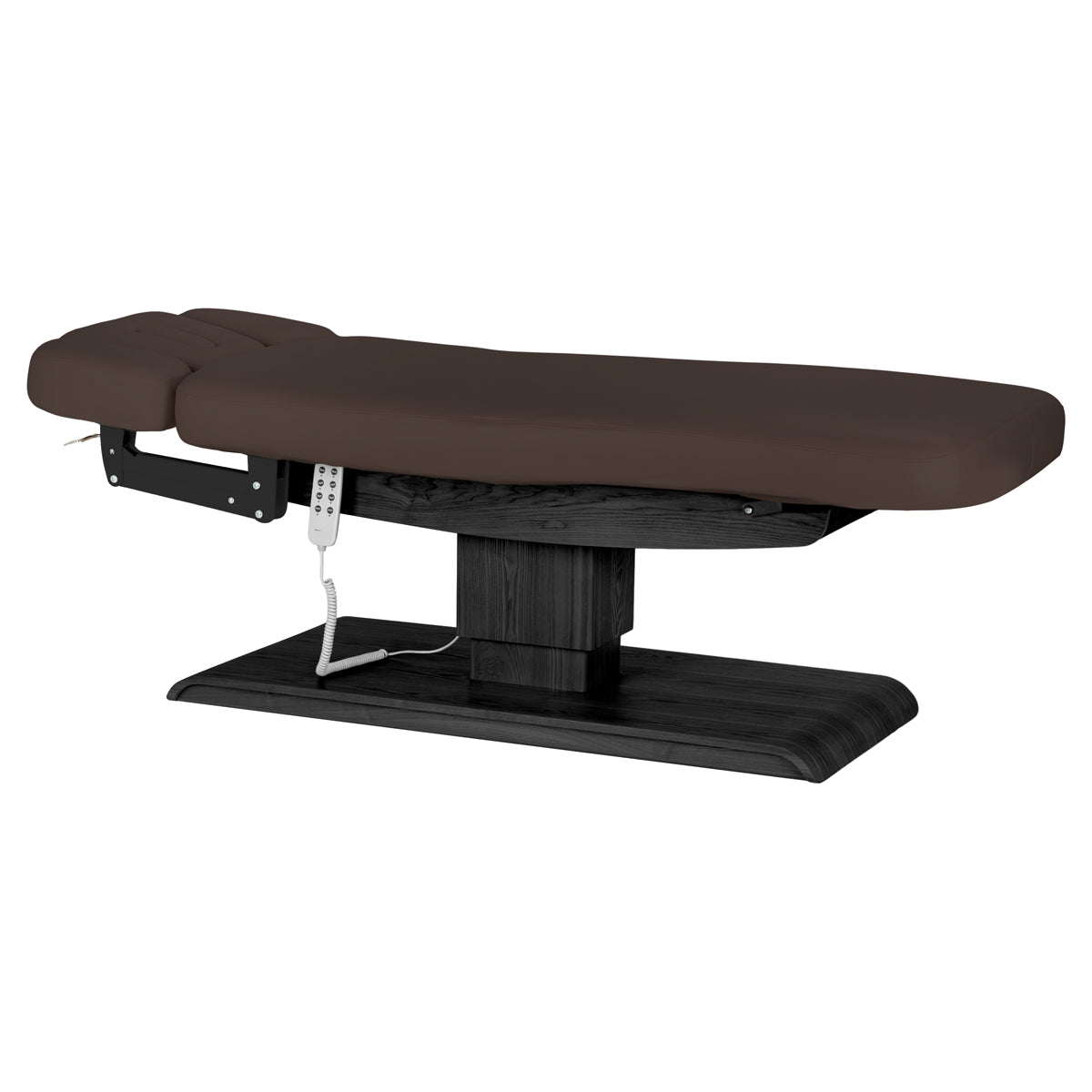 Elektrinis SPA Gultas Sillon Relax – Tamsiai Rudas, Juodas Pagrindas · Bendras vaizdas