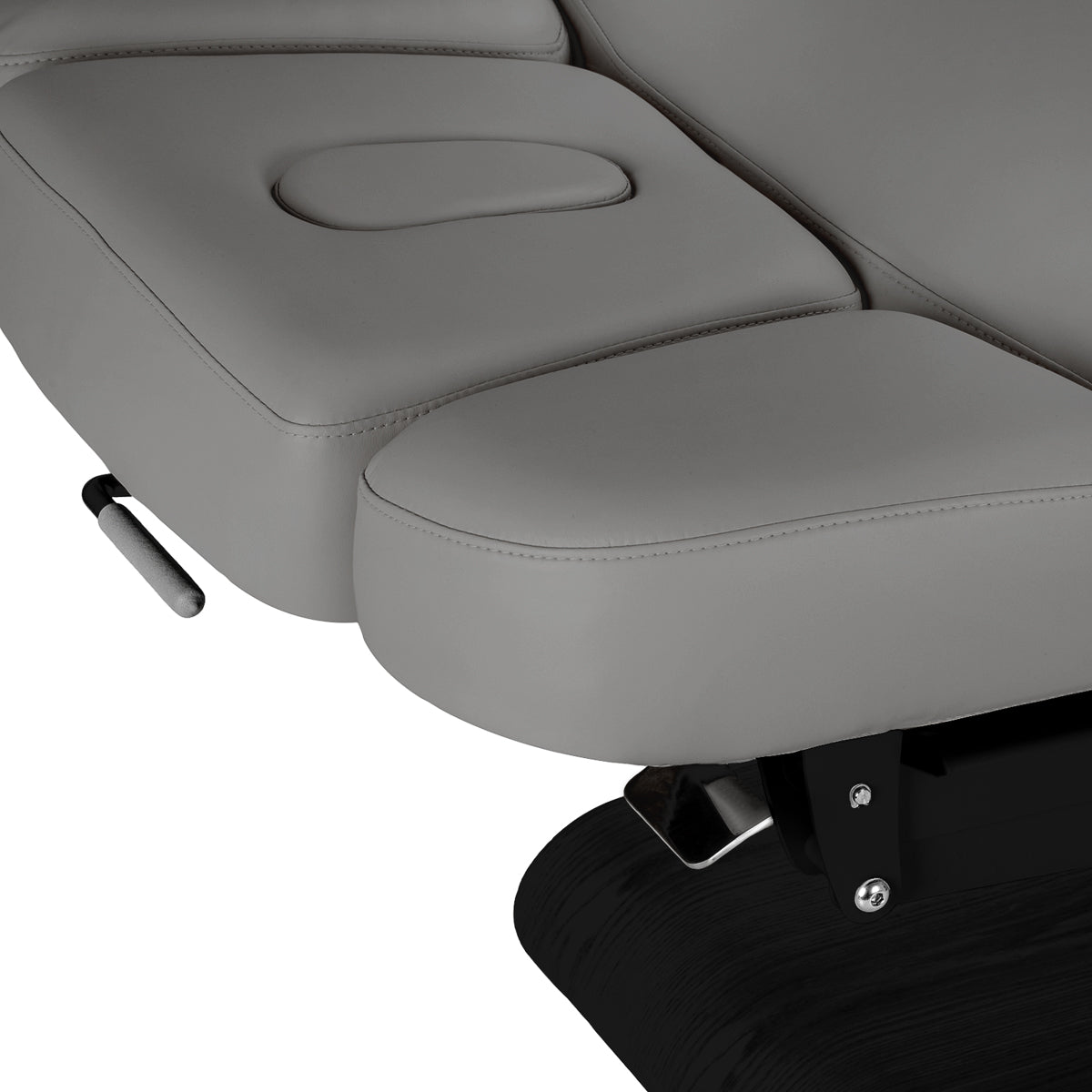 Elektrinis SPA Gultas Sillon Relax – Pilkas, Juodas Pagrindas · Galvos atrama