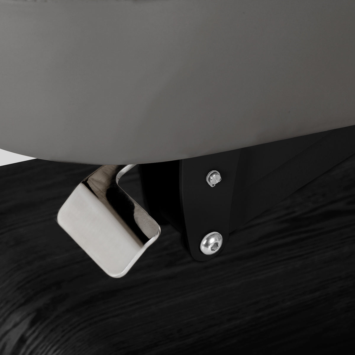Elektrinis SPA Gultas Sillon Relax – Pilkas, Juodas Pagrindas · Tvirtinimo detalė