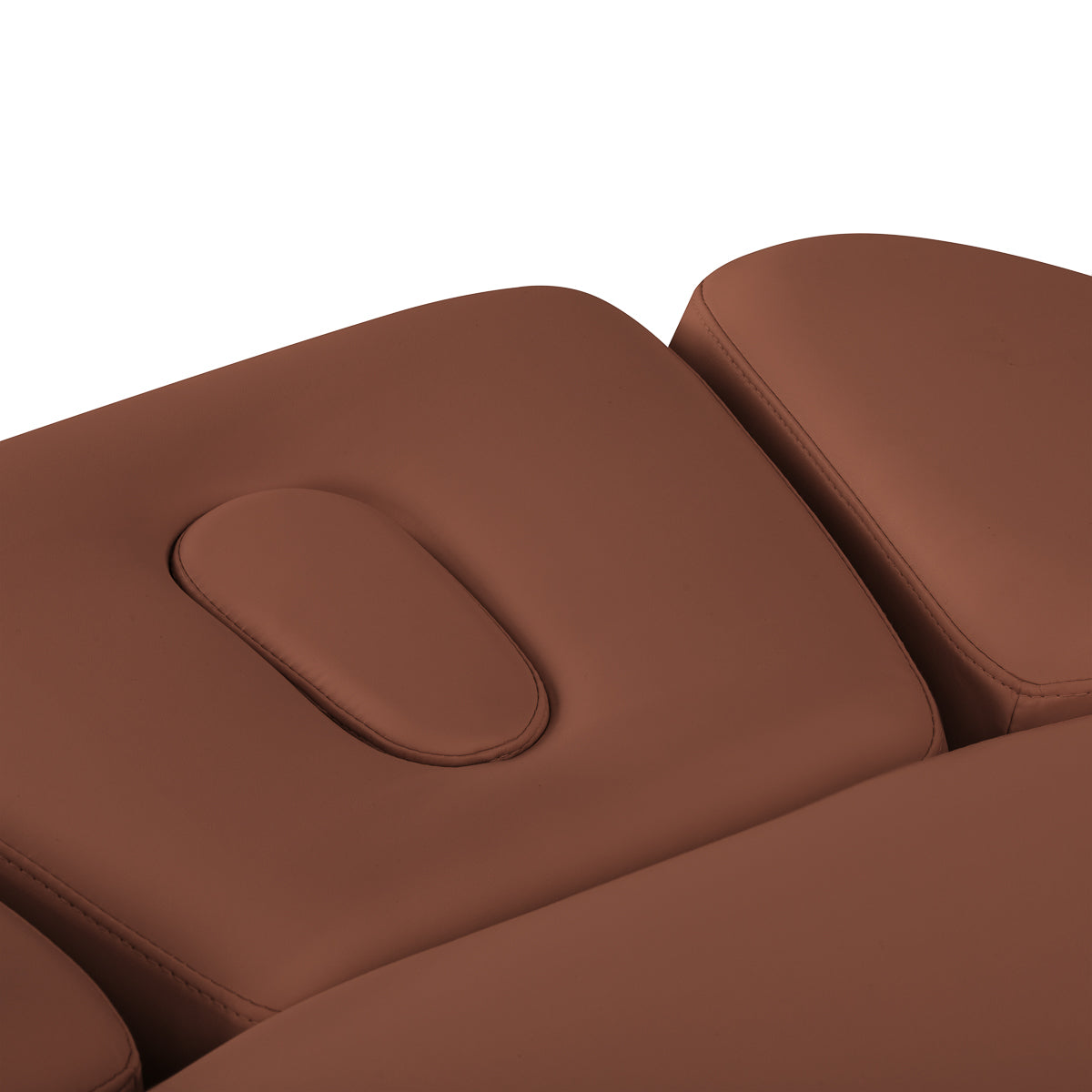 Sillon Relax · rudas / juodas · galvos atrama ir veido anga