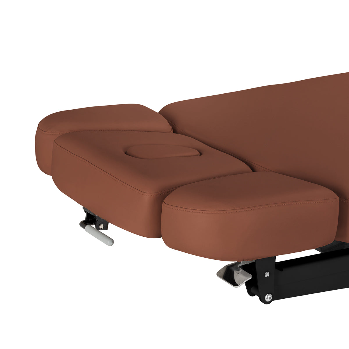 Sillon Relax · rudas / juodas · galvos atrama ir veido anga