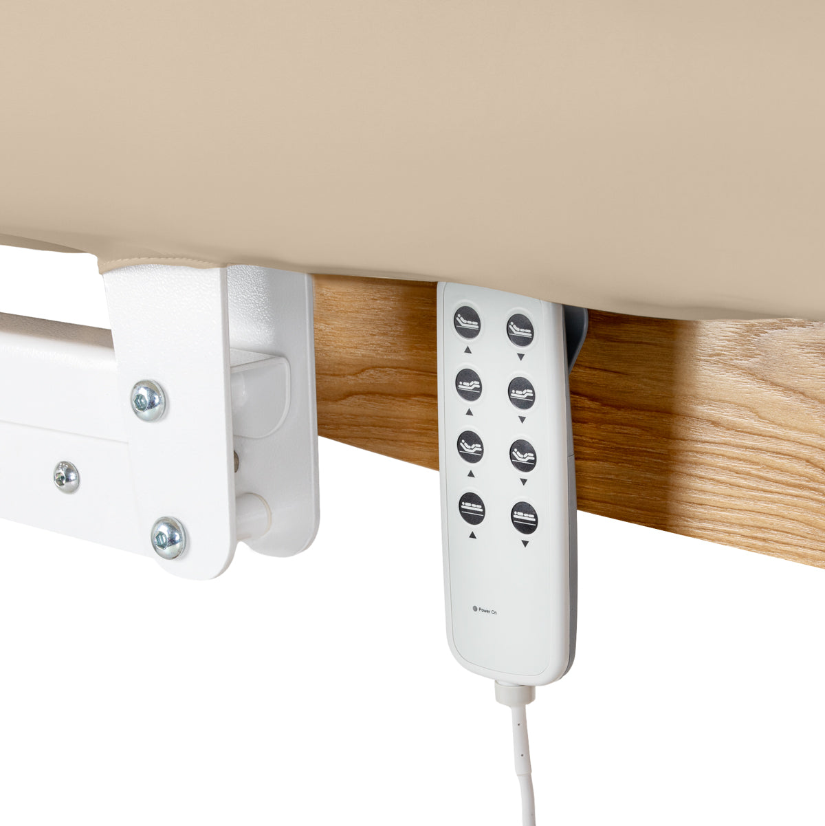 Sillon Relax · smėlio spalvos / šviesiai rudas · valdymo pultelis