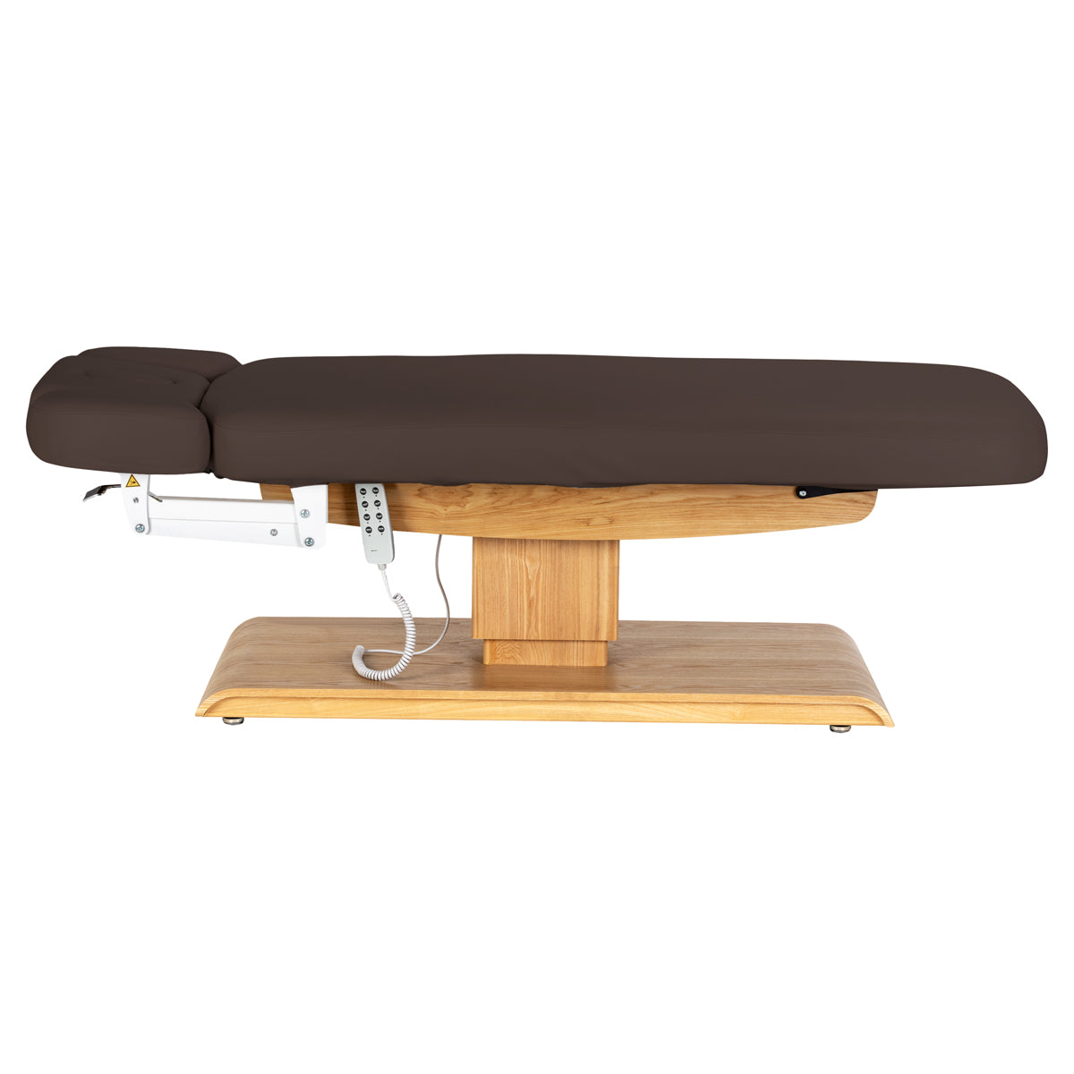 Sillon Relax · tamsiai rudas / šviesiai rudas · vaizdas iš šono