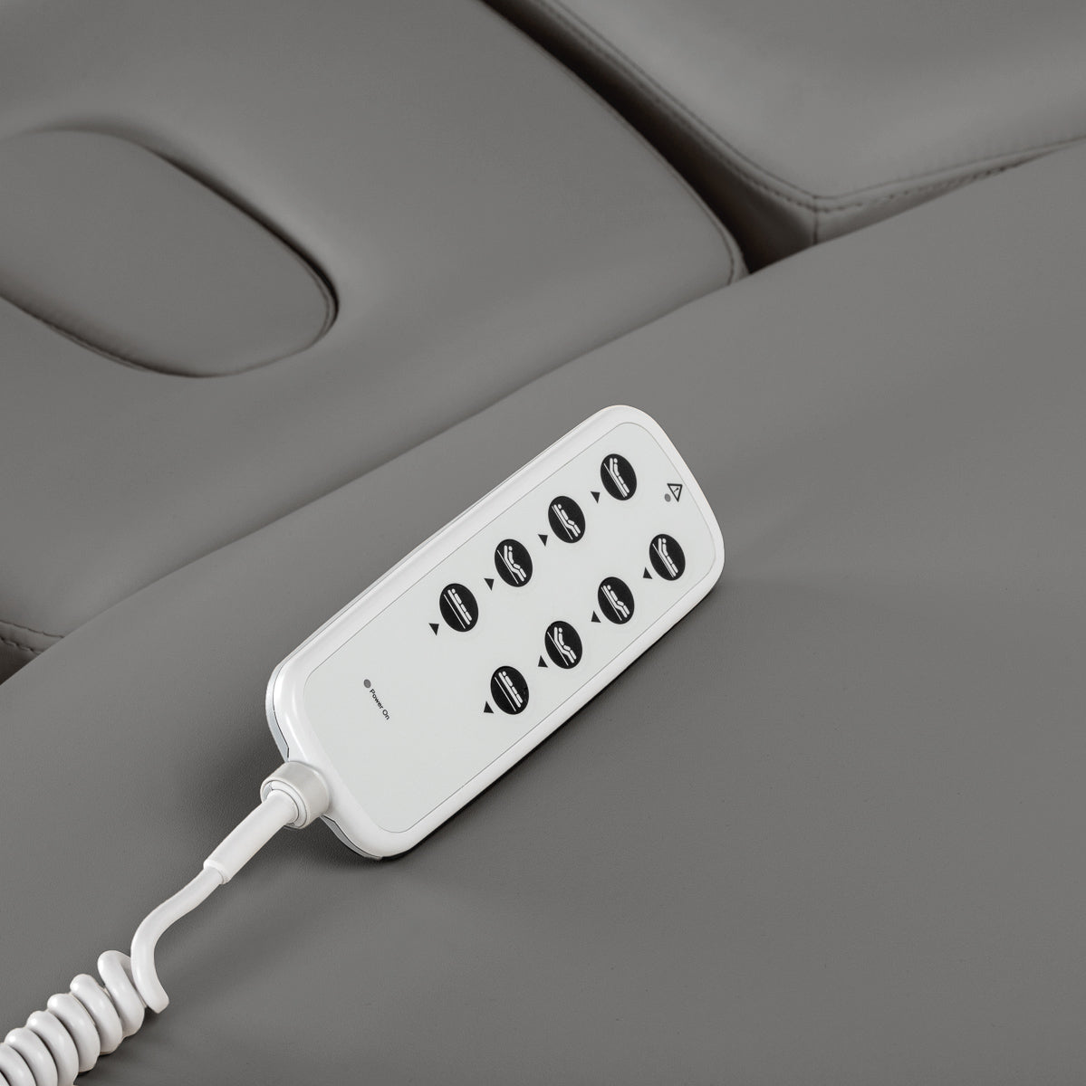 Sillon Relax · pilkas / šviesiai rudas · valdymo pultelis