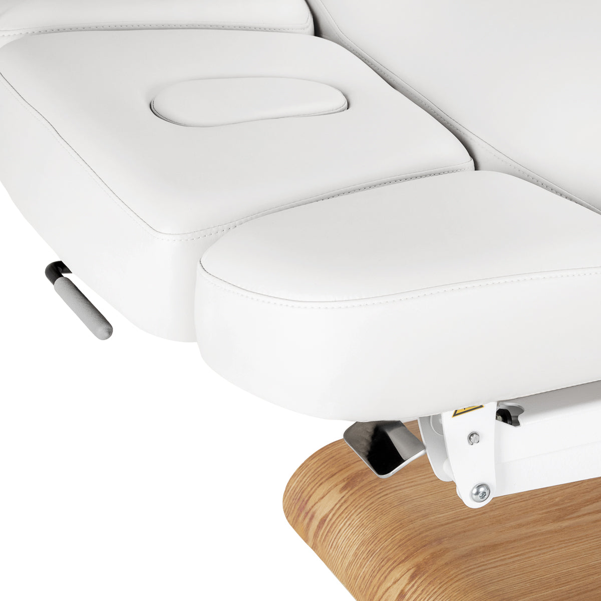 Sillon Relax · baltas / šviesiai rudas · galvos atrama ir veido anga