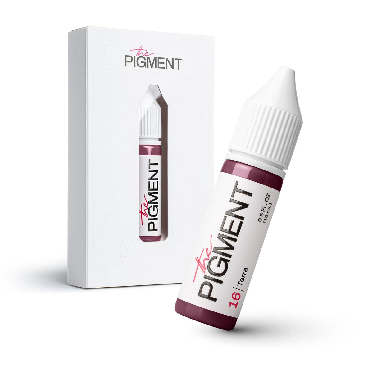 The Pigment 16 Terra Pigmentas (15ml)