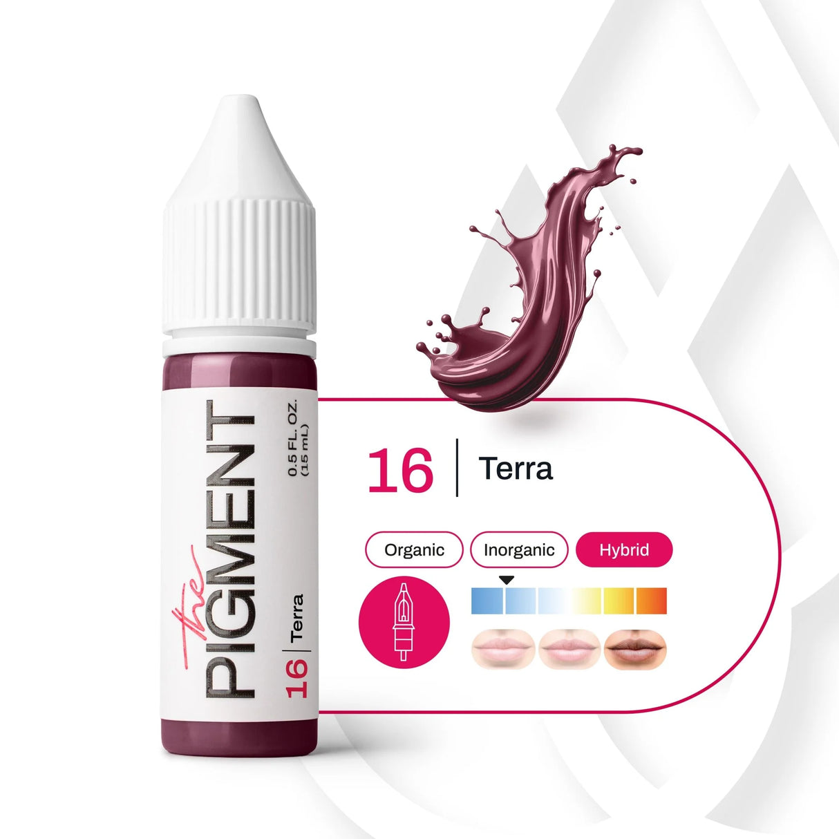 The Pigment 16 Terra Pigmentas (15ml)