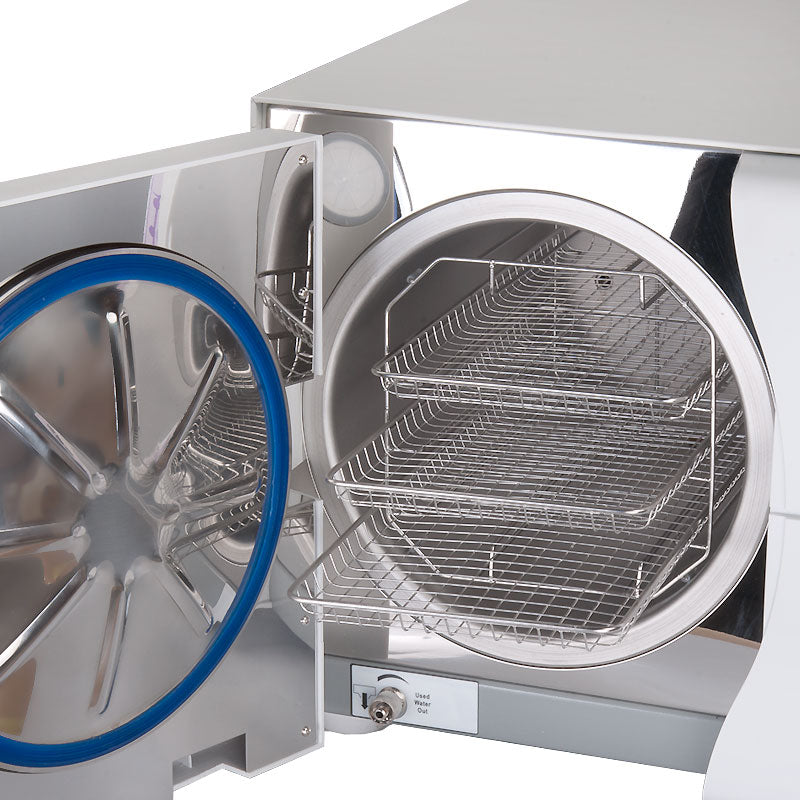 Autoclave medical class B 12L SUN12-II + printer - BVShop