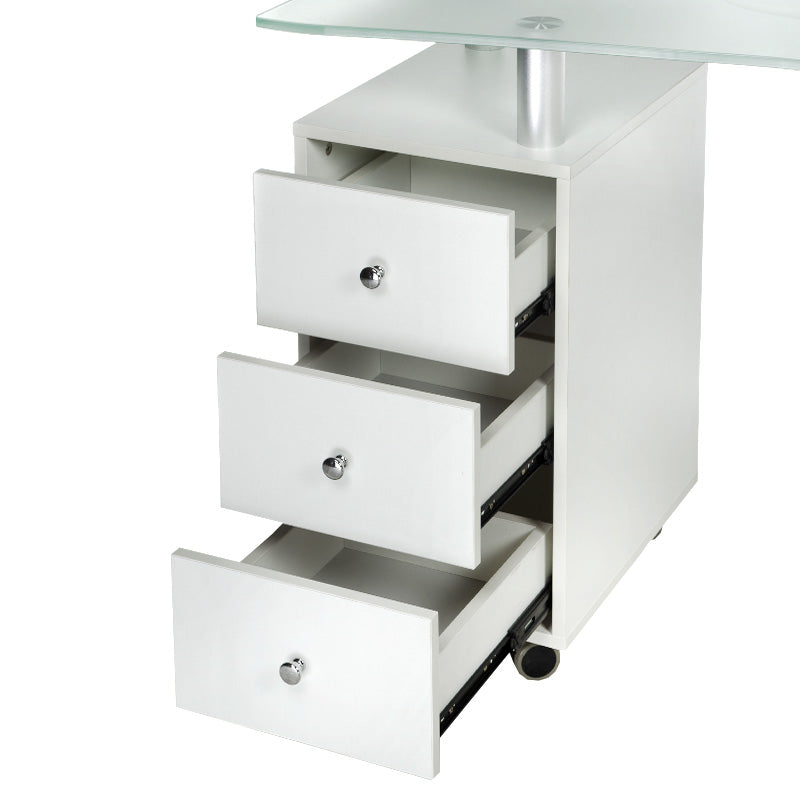 Manicure Table BD-3425-1 WHITE - BVShop