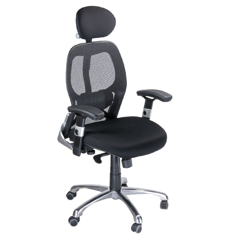 Fotel ergonomiczny CorpoComfort BX-4028A Black - BVShop