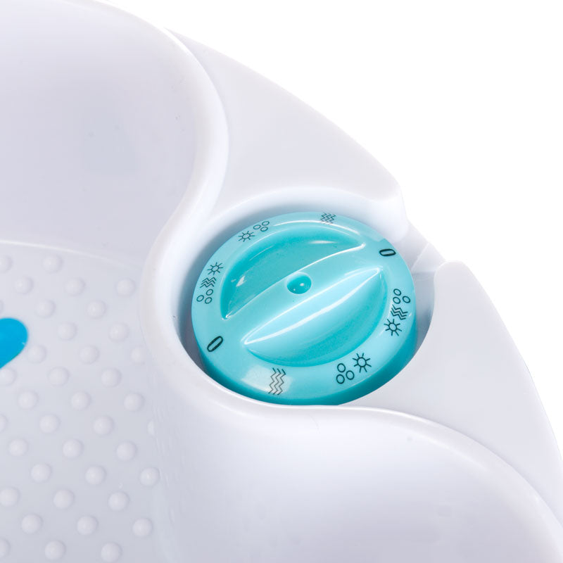 Fotel do pedicure z masażerem stóp BW-100 czarny - BVShop