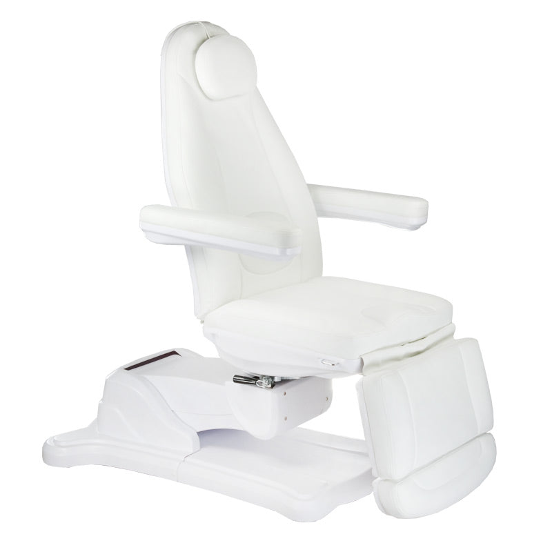 Mazaro Electric Cosmetic Chair BR-6672 White - BVShop