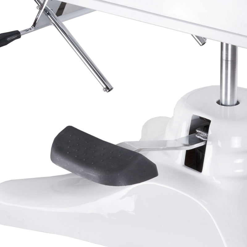 5-Fotel kosmetyczny hydrauliczny BD-8222 Biały-5