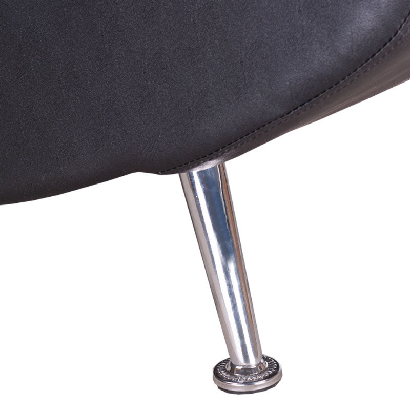 4-Kanapa do poczekalni Carini BD-6710 czarna-4