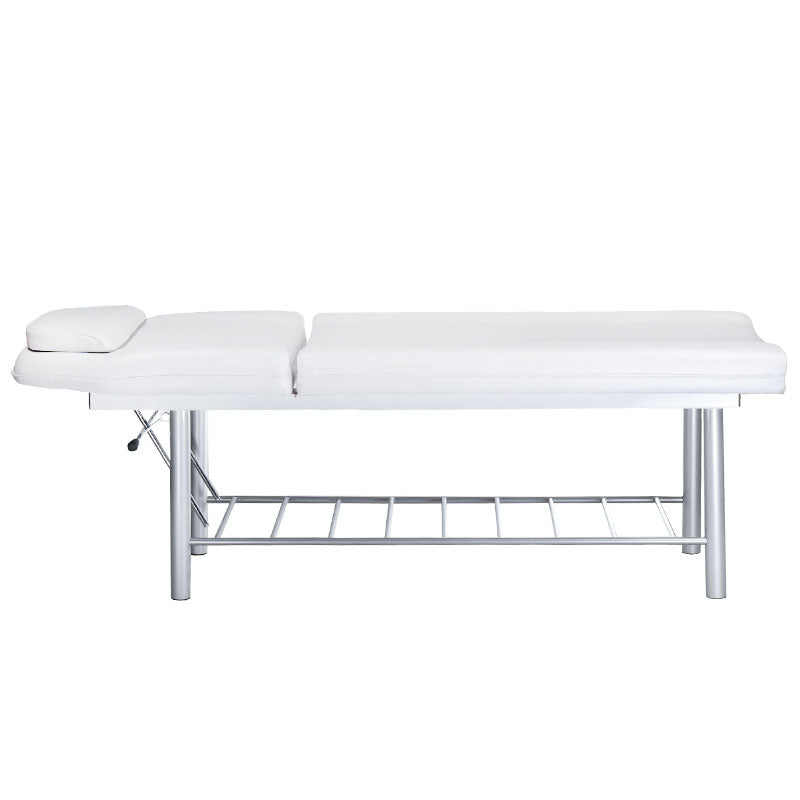 Massage and rehabilitation table BW-260 white - BVShop