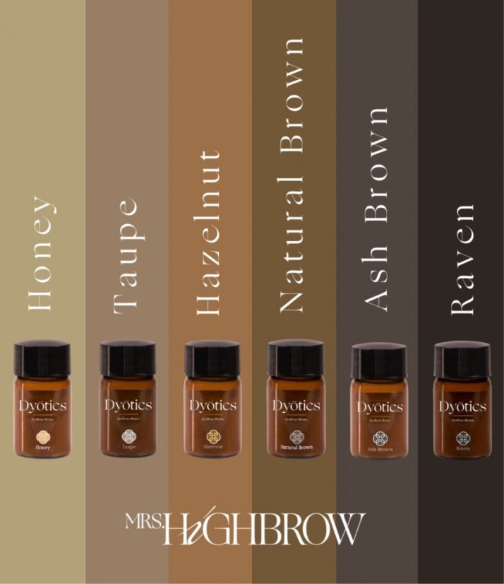 Dyotics Brow Henna Honey 5g - BVShop